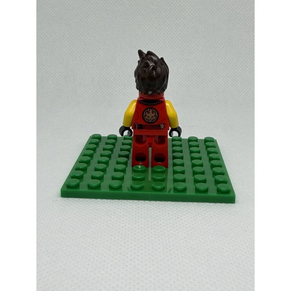 LEGO Kai Minifigure Ninjago Legacy  njo630 Red Ninja